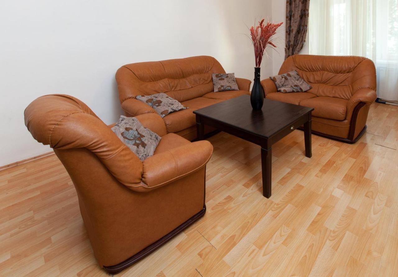 Premier Apartments Near The Museum Praha Bagian luar foto